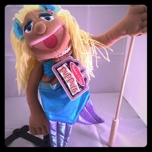 melissa and doug mermaid puppet
